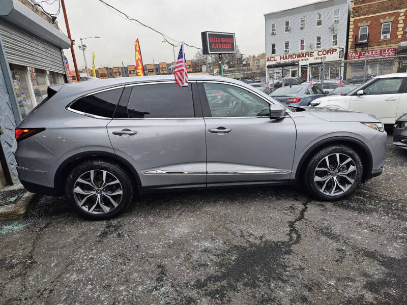 2022 Acura MDX SH-AWD w/Tech