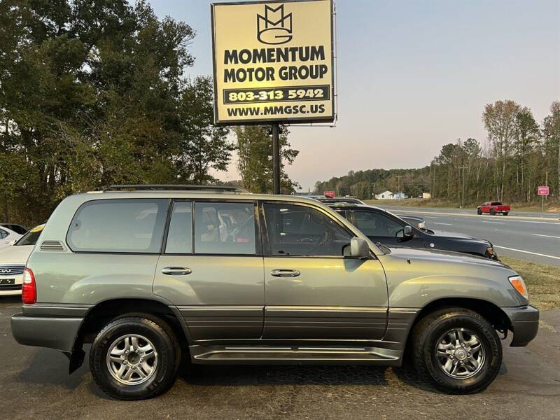 2001 Lexus LX 470 for sale at Momentum Motor Group in Lancaster SC