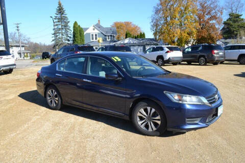 2013 Honda Accord for sale at Paul Busch Auto Center Inc in Wabasha MN