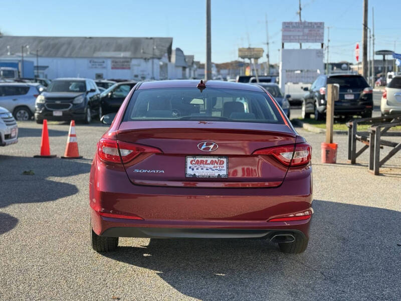 2016 Hyundai Sonata SE