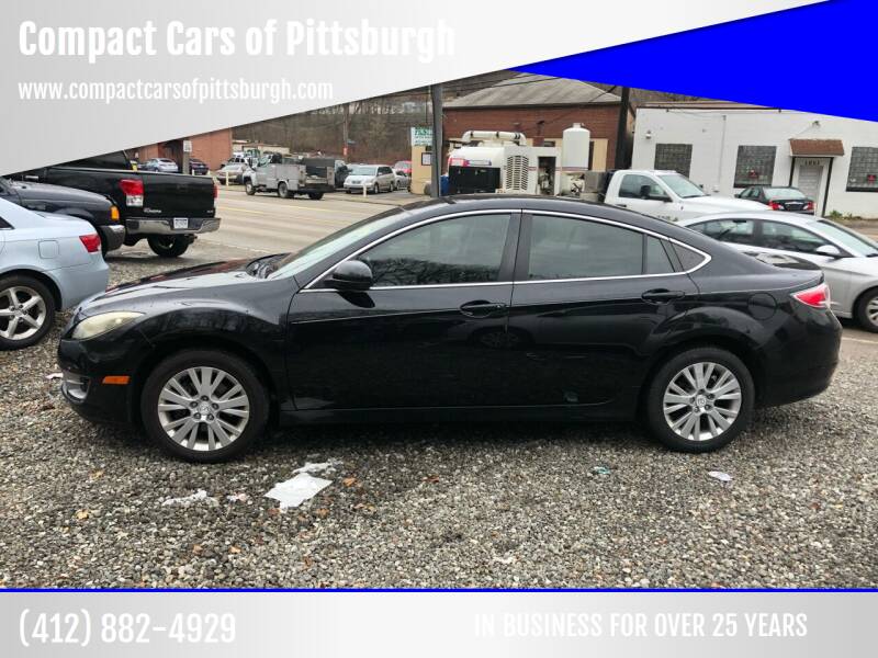 2010 Mazda MAZDA6 for sale at Compact Cars of Pittsburgh in Pittsburgh PA