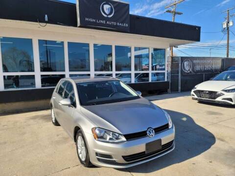 2017 Volkswagen Golf for sale at High Line Auto Sales in Salt Lake City UT