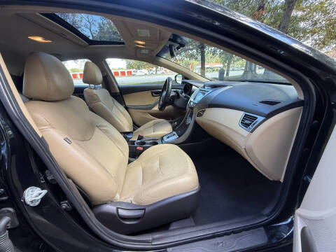 2012 Hyundai Elantra Limited