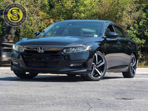 2018 Honda Accord for sale at Silver State Imports of Asheville in Mills River NC