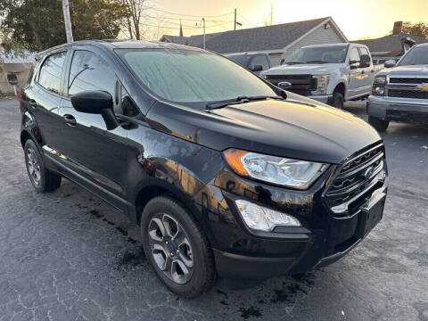 2019 Ford EcoSport S