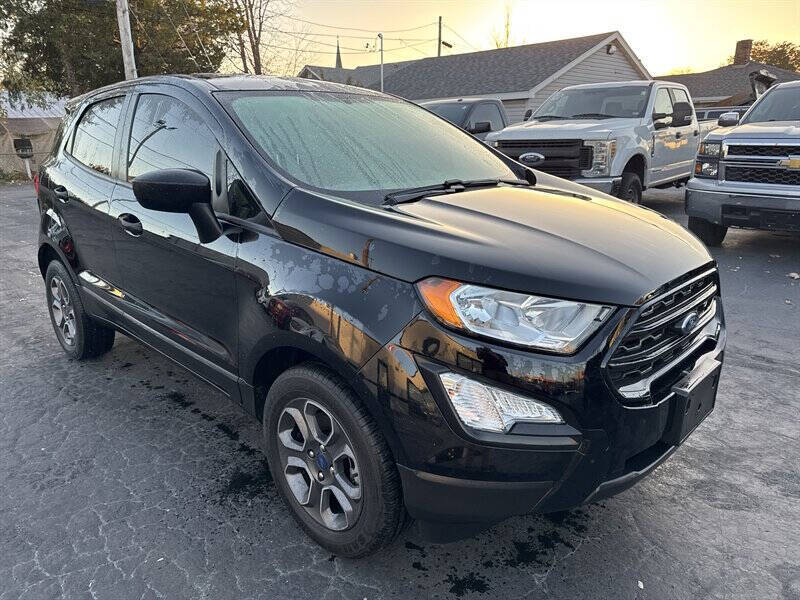 2019 Ford EcoSport S
