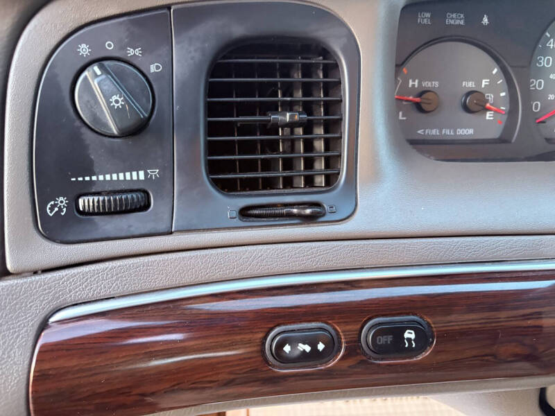 2003 Mercury Grand Marquis GS