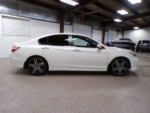 2016 Honda Accord Sport