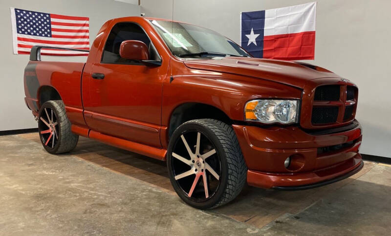 2005 Dodge Ram Pickup 1500 for sale at AUTO-MEX in Caddo Mills TX