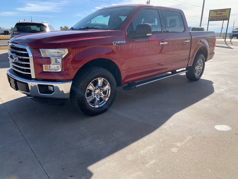 2016 Ford F-150 XLT