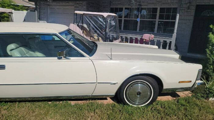 1973 Lincoln Continental