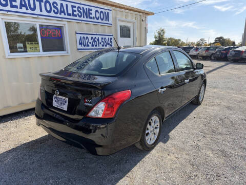 2018 Nissan Versa SV