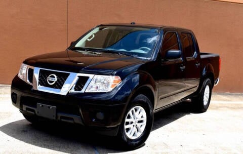 2019 Nissan Frontier for sale at Westwood Auto Sales LLC in Houston TX