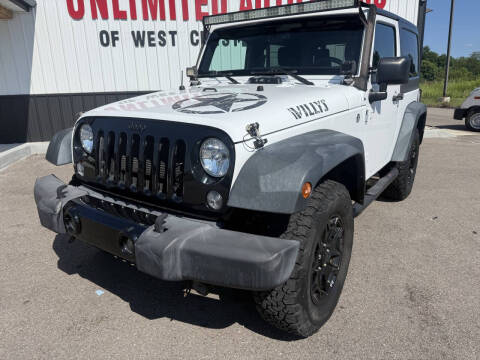 2015 Jeep Wrangler Willys Wheeler Edition
