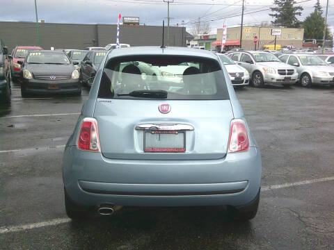 2013 FIAT 500 Pop