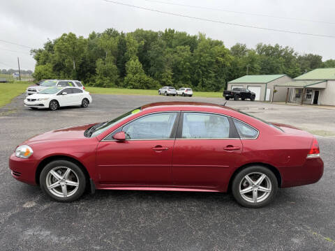2012 Chevrolet Impala LT