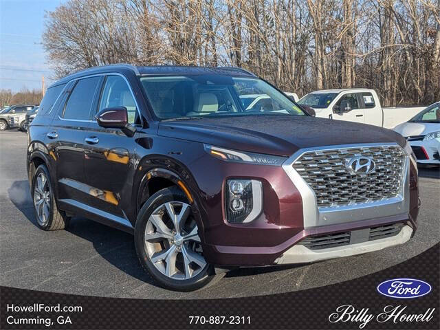 2021 Hyundai Palisade for sale at BILLY HOWELL FORD LINCOLN in Cumming GA