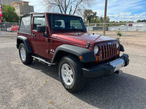 2008 Jeep Wrangler for sale at Pammi Motors in Glendale CO