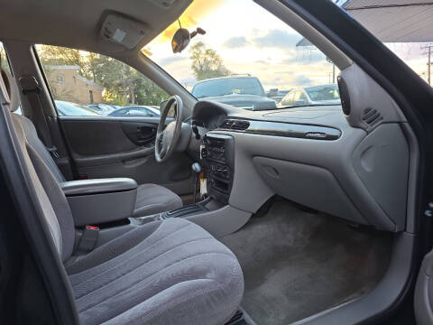 2002 Chevrolet Malibu