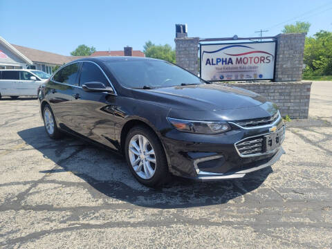 2016 Chevrolet Malibu for sale at Alpha Motors in New Berlin WI