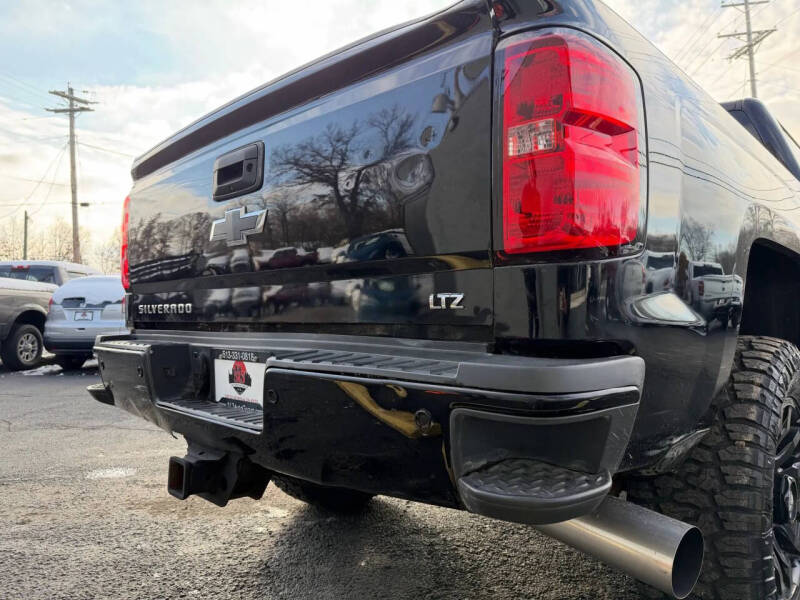 2018 Chevrolet Silverado 2500HD