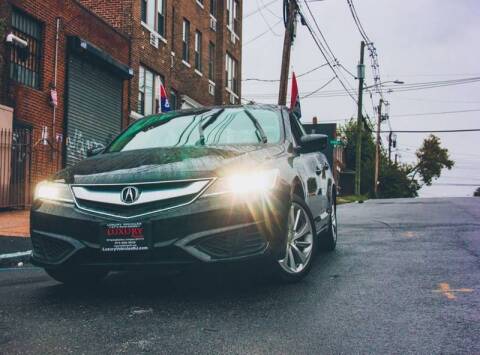 2016 Acura TLX for sale at BHPH AUTO SALES in Newark NJ