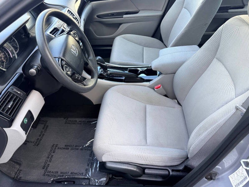 2017 Honda Accord LX