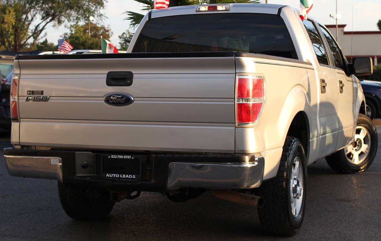 2009 Ford F-150 for sale at AUTO LEADS in Pasadena, TX