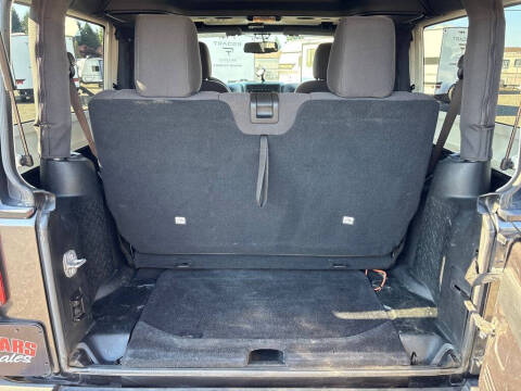 2017 Jeep Wrangler Sport