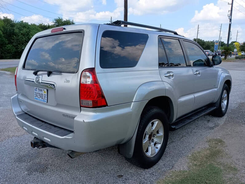 2007 Toyota 4Runner SR5