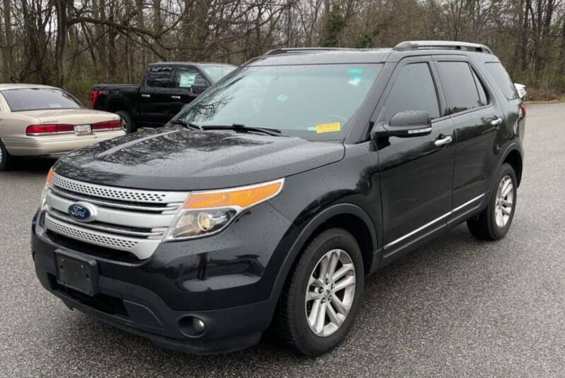 2015 Ford Explorer for sale at Caulfields Family Auto Sales in Bath PA