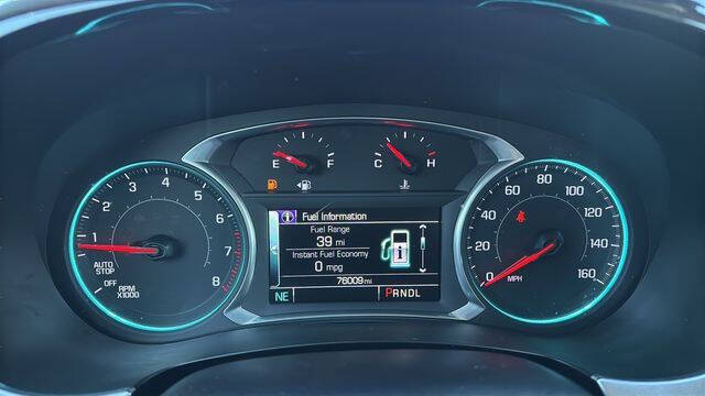 2018 Chevrolet Traverse Premier