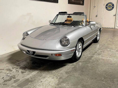 1991 Alfa Romeo Spider Veloce