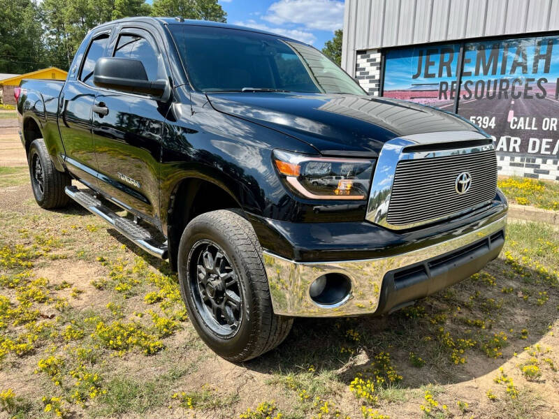 2012 Toyota Tundra for sale at Jeremiah 29:11 Auto Sales in Avinger TX