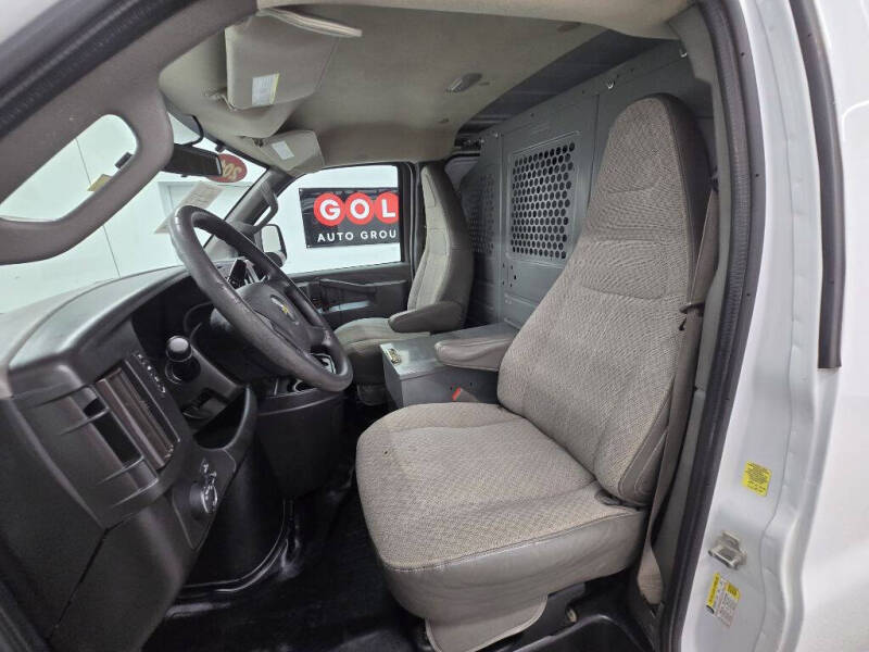 2018 Chevrolet Express 2500