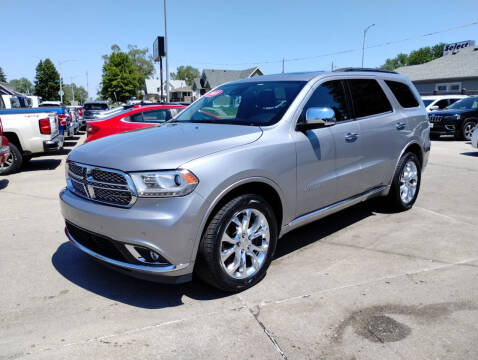 2018 Dodge Durango for sale at Triangle Auto Sales in Omaha NE