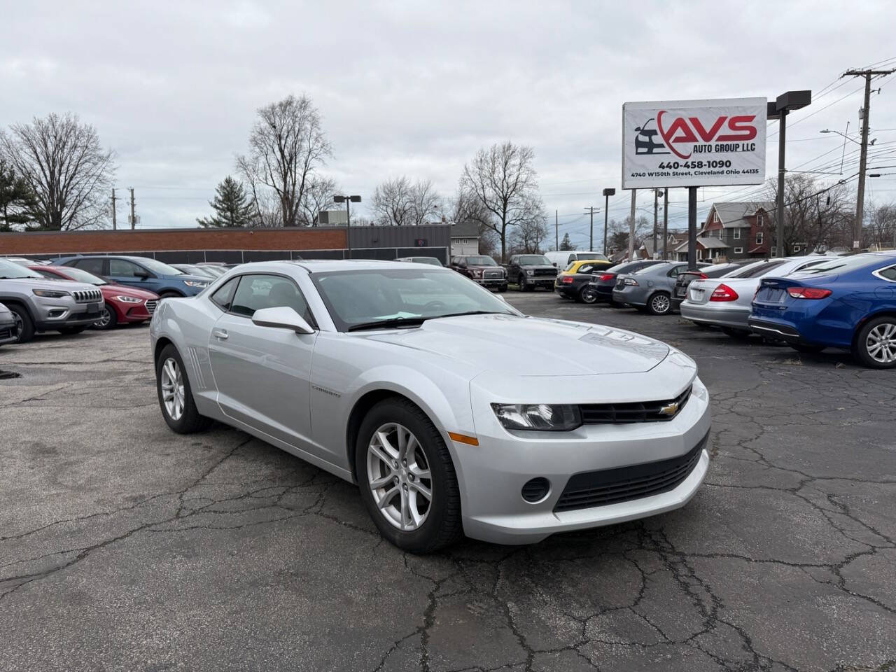 2014 Chevrolet Camaro for sale at AVS AUTO GROUP LLC in CLEVELAND, OH