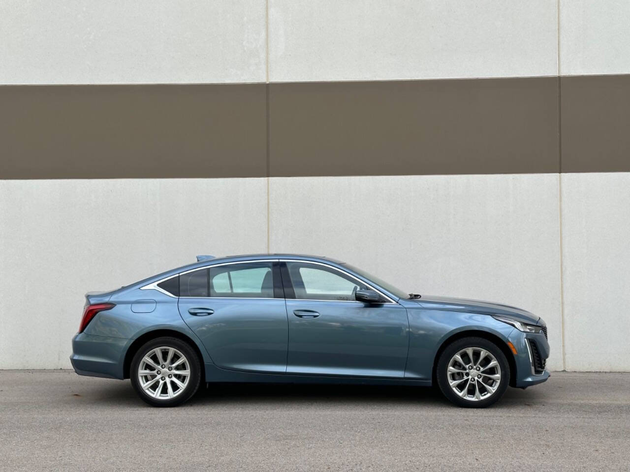 2023 Cadillac CT5 for sale at Phoenix Motor Co in Romulus, MI