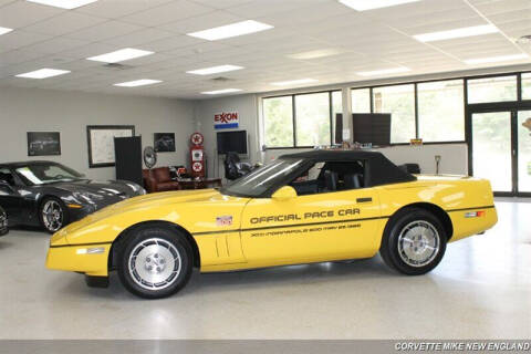 1986 Chevrolet Corvette for sale at Corvette Mike New England in Carver MA