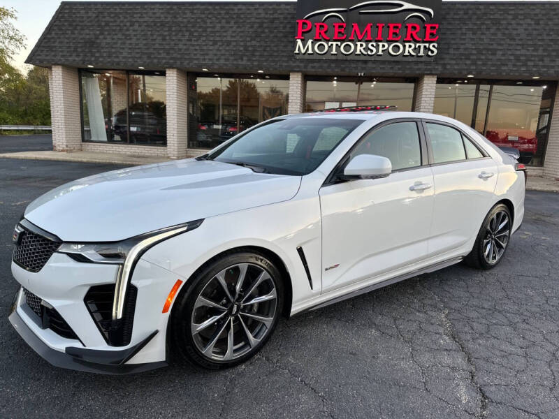 2023 Cadillac CT4-V Blackwing