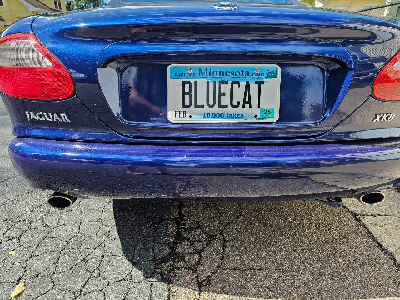 1998 Jaguar XK-Series 60