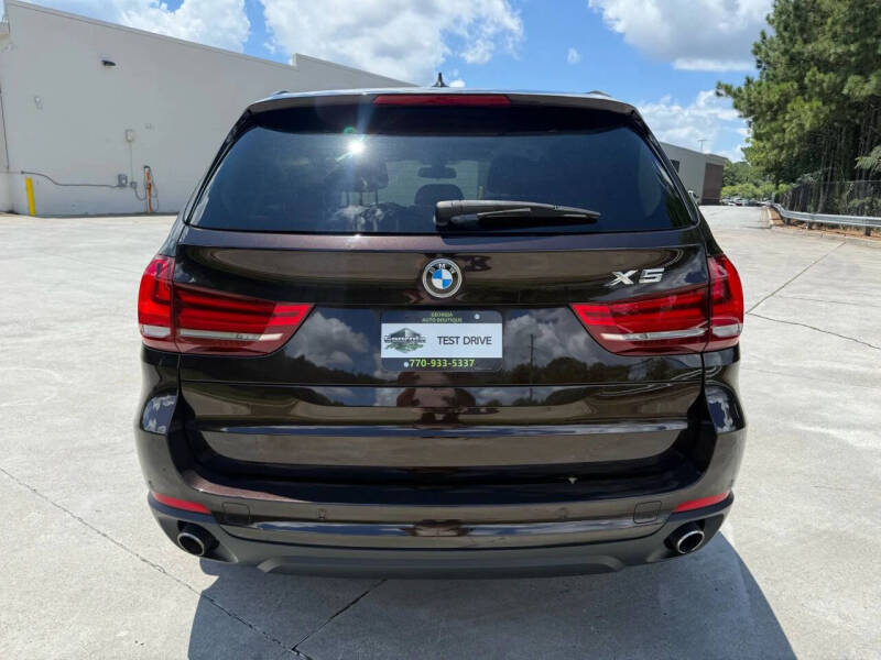 2015 BMW X5 xDrive35i