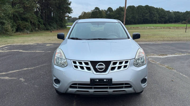 2013 Nissan Rogue S