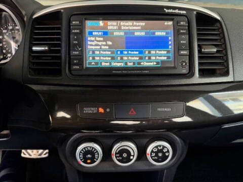 2008 Mitsubishi Lancer Evolution MR