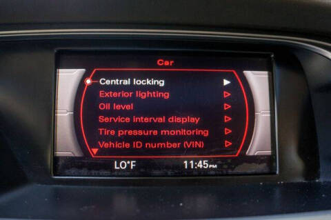 2011 Audi A4 2.0T quattro Premium