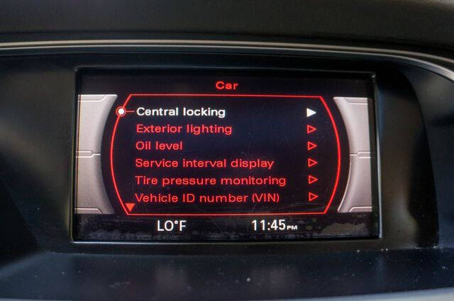 2011 Audi A4 2.0T quattro Premium