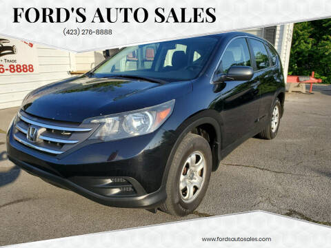 2014 Honda CR-V for sale at Ford's Auto Sales in Kingsport TN