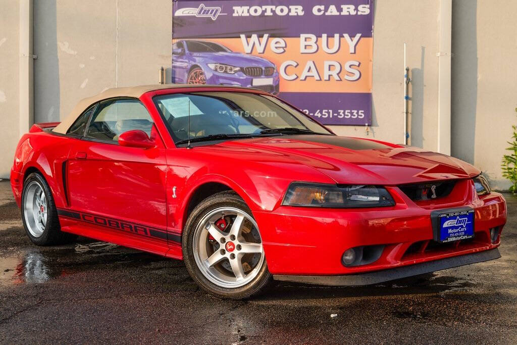 1999 Ford Mustang SVT Cobra For Sale In Union, NJ