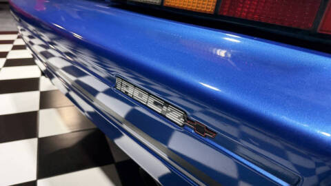 1989 Chevrolet Camaro IROC Z