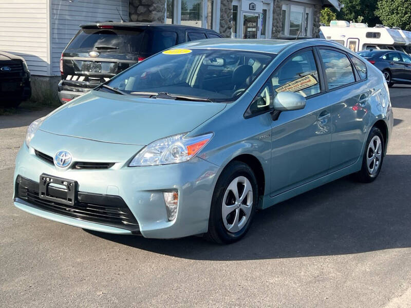 Used 2014 Toyota Prius Four with VIN JTDKN3DU9E1852809 for sale in Worcester, MA